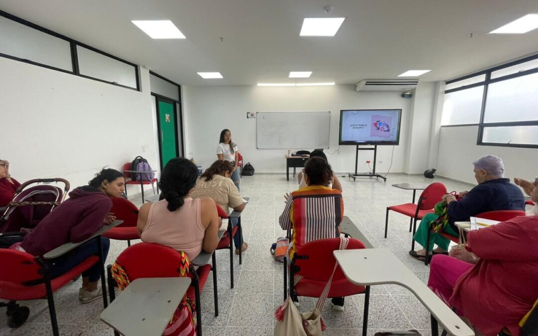 Jornadas de capacitación a Organización de la Sociedad Civil- Mujeres Buscadoras