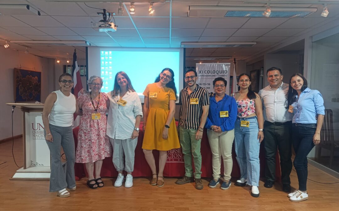 Participación en Coloquio Latinoamericano y Caribeño 2025